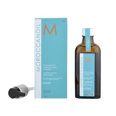 Масло для тонких и светлоокрашенных волос Moroccanoil Treatment For Fine And Light-Colored Hair 100 мл - основное фото