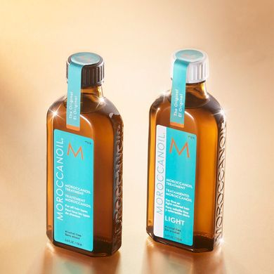 Масло для тонких и светлоокрашенных волос Moroccanoil Treatment For Fine And Light-Colored Hair 100 мл - основное фото