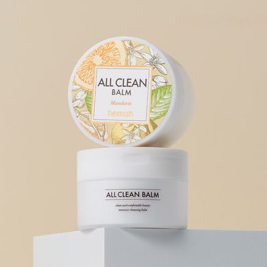 Очищувальний бальзам для зняття макіяжу з мандарином Heimish All Clean Balm Mandarin 120 мл - основне фото
