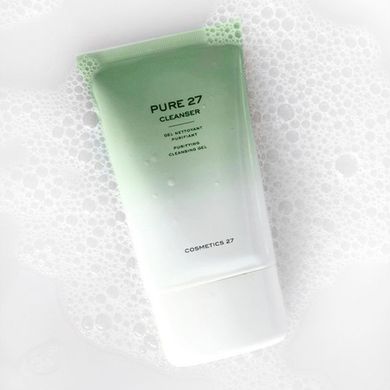 Очищающий гель для проблемной кожи COSMETICS 27 PURE 27 CLEANCER Purifying Cleansing Gel 100 мл - основное фото