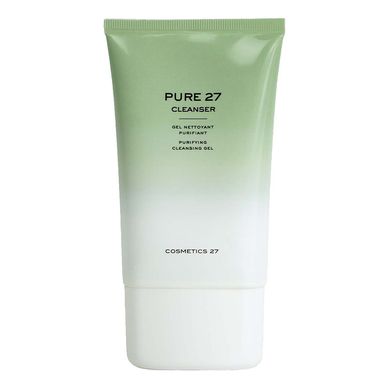 Очищающий гель для проблемной кожи COSMETICS 27 PURE 27 CLEANCER Purifying Cleansing Gel 100 мл - основное фото