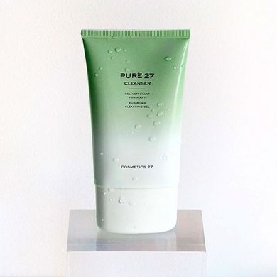 Очищающий гель для проблемной кожи COSMETICS 27 PURE 27 CLEANCER Purifying Cleansing Gel 100 мл - основное фото