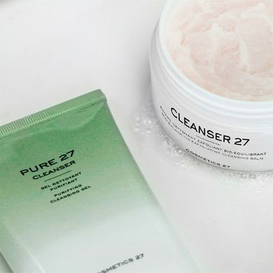 Очищающий гель для проблемной кожи COSMETICS 27 PURE 27 CLEANCER Purifying Cleansing Gel 100 мл - основное фото