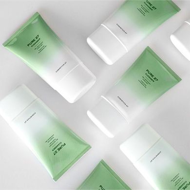 Очищувальний гель для проблемної шкіри COSMETICS 27 PURE 27 CLEANCER Purifying Cleansing Gel 100 мл - основне фото