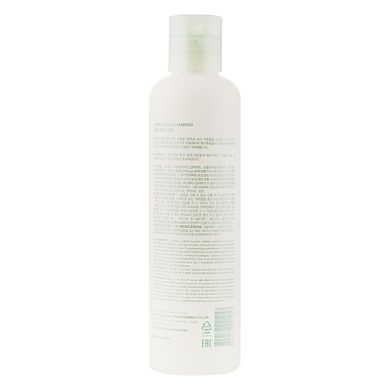 Органічний шампунь з ментолом та безбарвною хною La'dor Pure Henna Shampoo 200 мл - основне фото