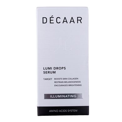 Осветляющая сыворотка DECAAR Lumi Drops Serum 30 мл - основное фото