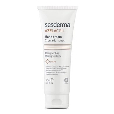 Освітлювальний крем для рук Sesderma Azelac Ru Hand Cream SPF 30 50 мл - основне фото