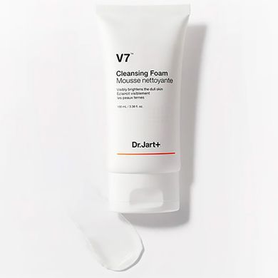 Пенка для умывания лица с двойным витаминным комплексом Dr. Jart+ V7 Cleansing Foam 100 мл - основное фото