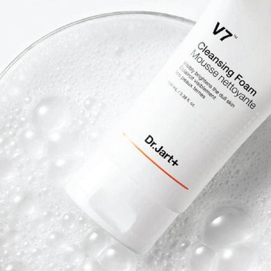 Пінка для вмивання обличчя з подвійним вітамінним комплексом Dr. Jart+ V7 Cleansing Foam 100 мл - основне фото