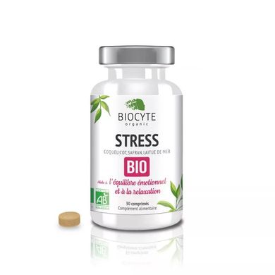 Харчова добавка Biocyte Stress Bio 30 шт - основне фото
