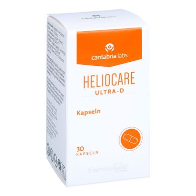 Харчова добавка для фотозахисту Cantabria Labs Heliocare Ultra-D Oral Capsules 30 шт - основне фото