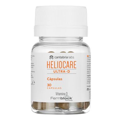 Харчова добавка для фотозахисту Cantabria Labs Heliocare Ultra-D Oral Capsules 30 шт - основне фото