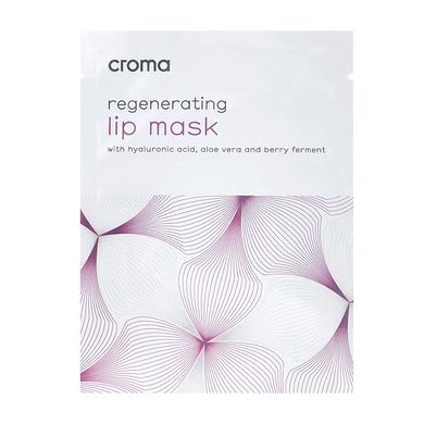 Регенерувальна тканинна маска для губ Croma Regenerating Lip Mask 1 шт - основне фото