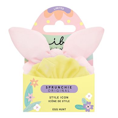 Розовая резинка для волос Invisibobble SPRUNCHIE Easter Funny Bunny - основное фото