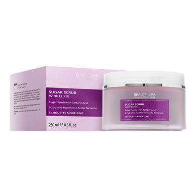 Сахарный скраб с винной кислотой BEAUTY SPA Silhouette Modelling Sugar Scrub Wine Elixir 250 мл - основное фото