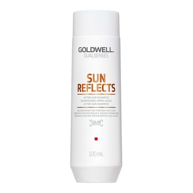 Шампунь для захисту волосся від сонячних променів Goldwell DualSenses Sun Reflects Shampoo 100 мл - основне фото