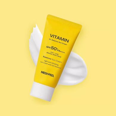 Солнцезащитный крем MEDI-PEEL Vitamin Dr. Essence Sun Cream SPF 50+/PA+++ 50 мл - основное фото