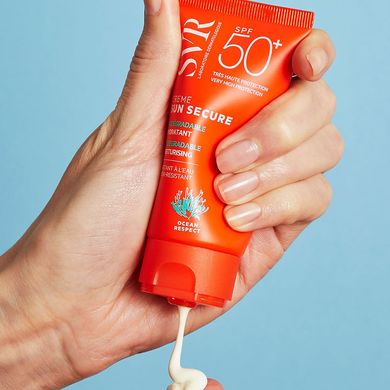 Солнцезащитный крем SVR Sun Secure Biodegradable Moisturising SPF 50+ 50 мл - основное фото