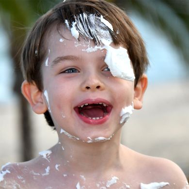 Сонцезахисний мус для дітей та немовлят EVY Technology Sunscreen Mousse Kids SPF 50 150 мл - основне фото
