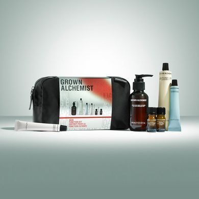 Тревел-набор для ежедневной рутины за лицом Grown Alchemist Skin Function Kit - основное фото