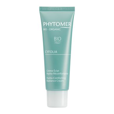 Успокаивающий увлажняющий крем для сияния кожи лица Phytomer Cyfolia Hydra Comforting Radiance Cream 50 мл - основное фото