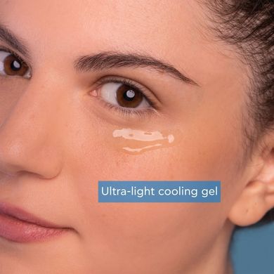 Зволожувальний гель для шкіри навколо очей з охолоджувальним ефектом Apivita Aqua Beelicious Cooling Hydrating Eye Gel 15 мл - основне фото