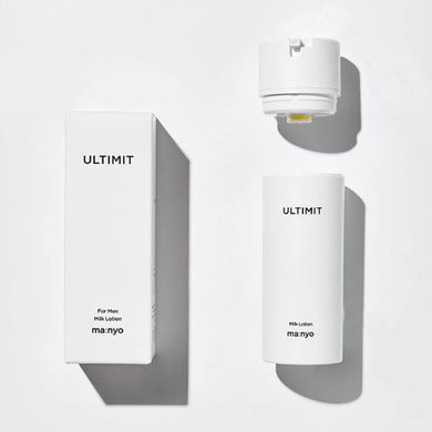 Зволожувальний лосьйон для чоловіків Manyo Ultimit All-In-One Milk Lotion 120 мл - основне фото