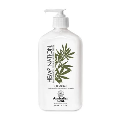 Увлажняющий лосьон для продления загара Australian Gold Hemp Nation Original Tan Extender 535 мл - основное фото