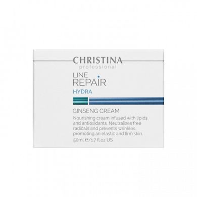 Зволожувальний живильний крем з екстрактом женьшеню Christina Line Repair Hydra Ginseng Cream 50 мл - основне фото