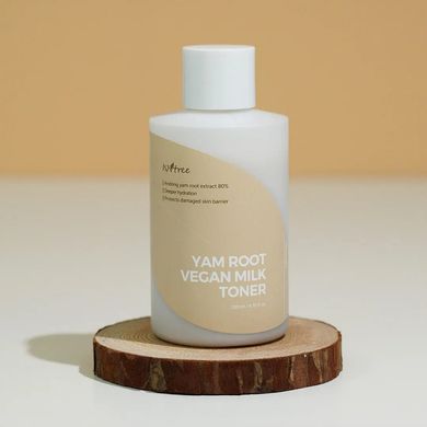 Увлажняющий тонер с корнем дикого ямса Isntree Yam Root Vegan Milk Toner 200 мл - основное фото