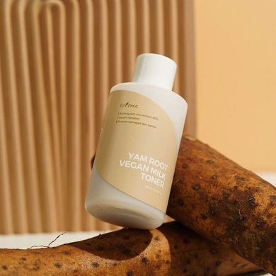 Увлажняющий тонер с корнем дикого ямса Isntree Yam Root Vegan Milk Toner 200 мл - основное фото