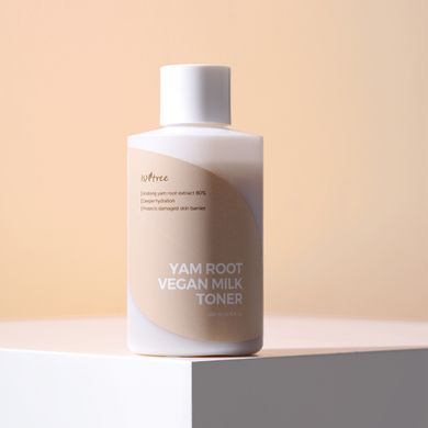 Увлажняющий тонер с корнем дикого ямса Isntree Yam Root Vegan Milk Toner 200 мл - основное фото