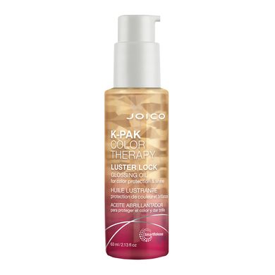 Відновлювальна стайлінгова олія для волосся Joico K-Pak Color Therapy Luster Lock Glossing Oil 63 мл - основне фото