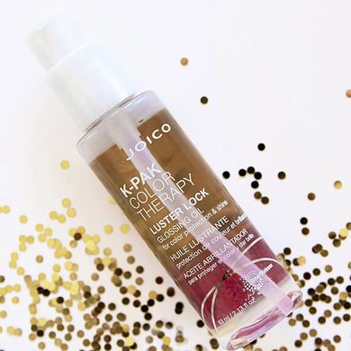 Відновлювальна стайлінгова олія для волосся Joico K-Pak Color Therapy Luster Lock Glossing Oil 63 мл - основне фото