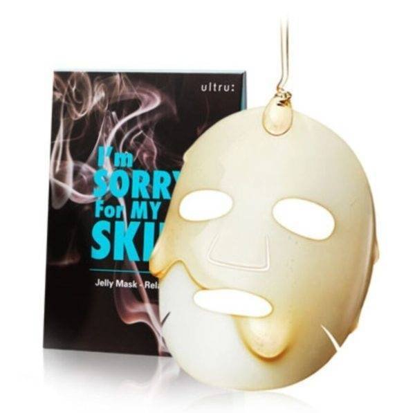 Успокаивающая маска с экстрактом солодки Ultru I’m Sorry For My Skin Relaxing Mask 33 мл - основное фото