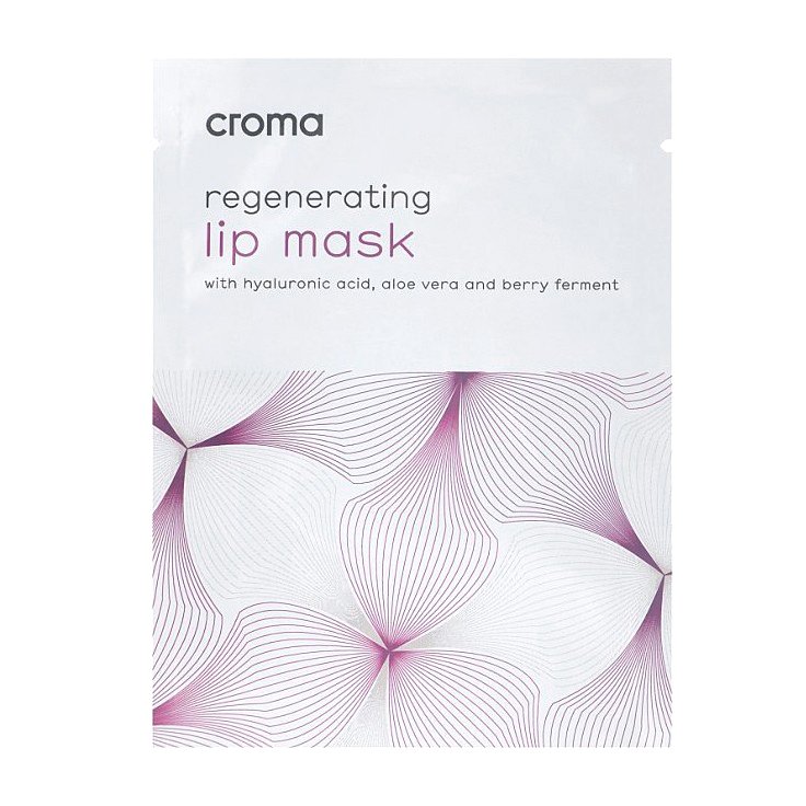 Регенерирующая тканевая маска для губ Croma Regenerating Lip Mask 1 шт - основное фото
