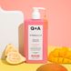 Очищающее витаминизированное масло для душа Q+A Vitamin A.C.E Cleansing Shower Oil 250 мл - дополнительное фото