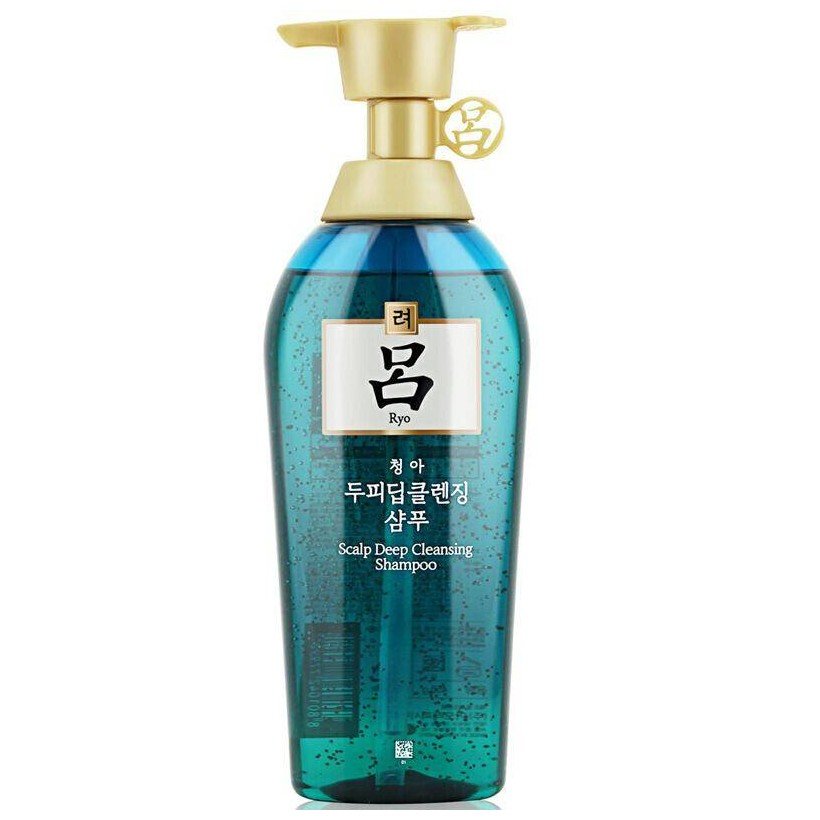 Шампунь для жирных волос с экстрактом хвои RYO Scalp Deep Cleansing Shampoo 500 мл - основное фото
