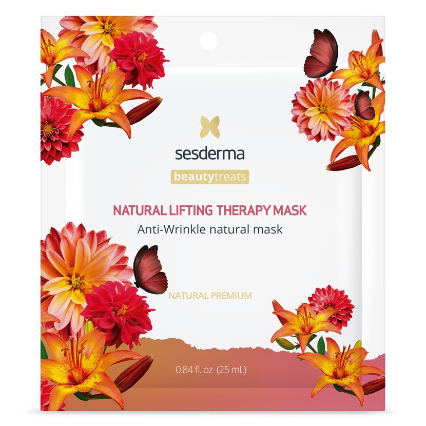Антивозрастная маска Sesderma Beauty Treats Natural Lifting Therapy Mask 25 мл - основное фото