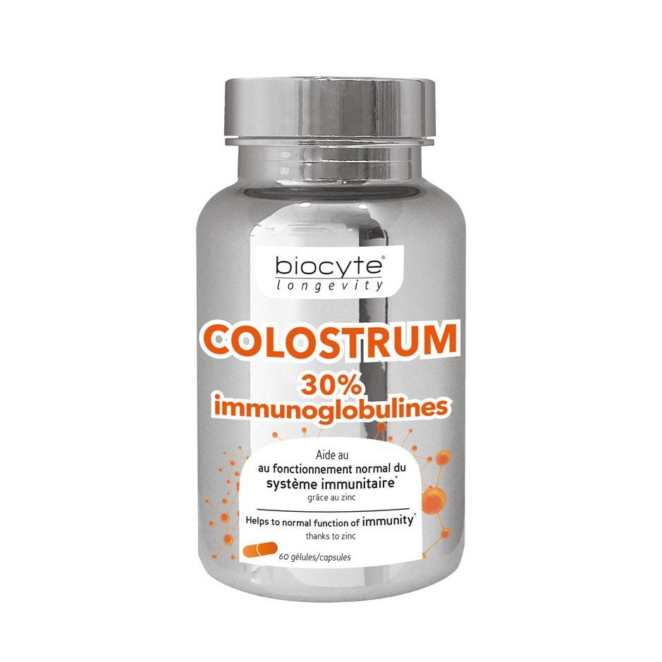 Пищевая добавка Biocyte Colostrum Immunoglobulins 60 шт - основное фото