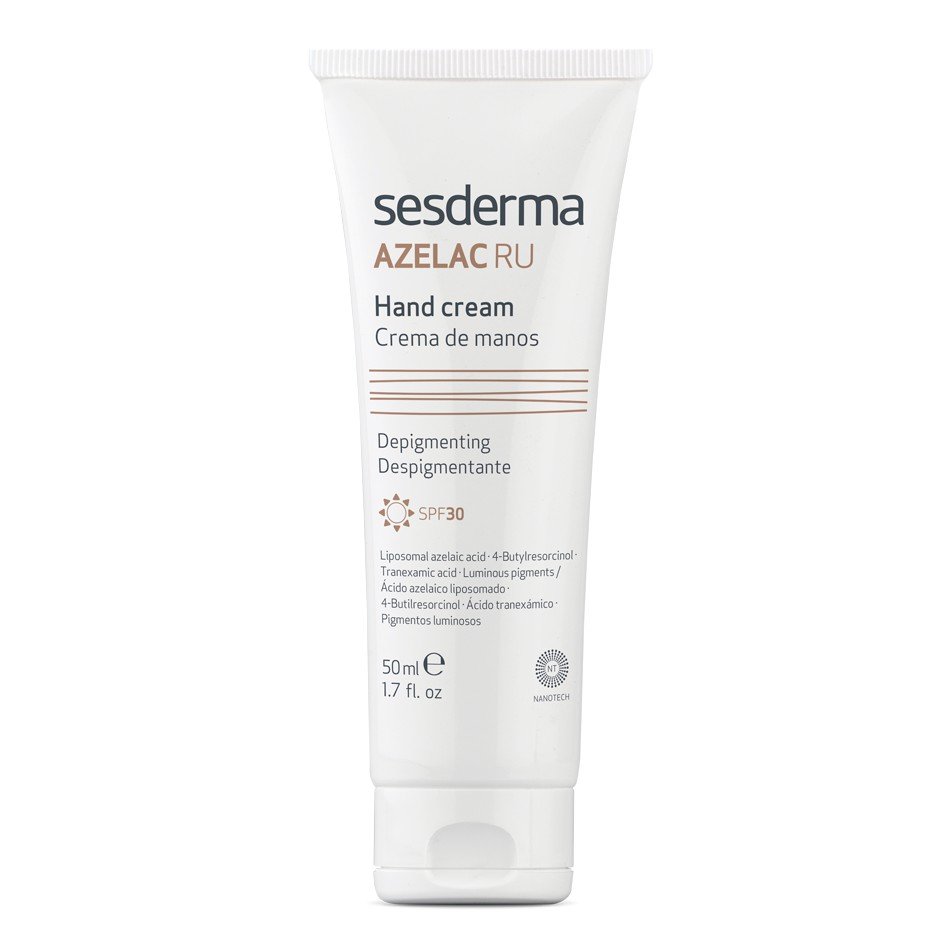 Осветляющий крем для рук SPF 30 Sesderma Azelac Ru Hand Cream SPF 30 50 мл - основное фото