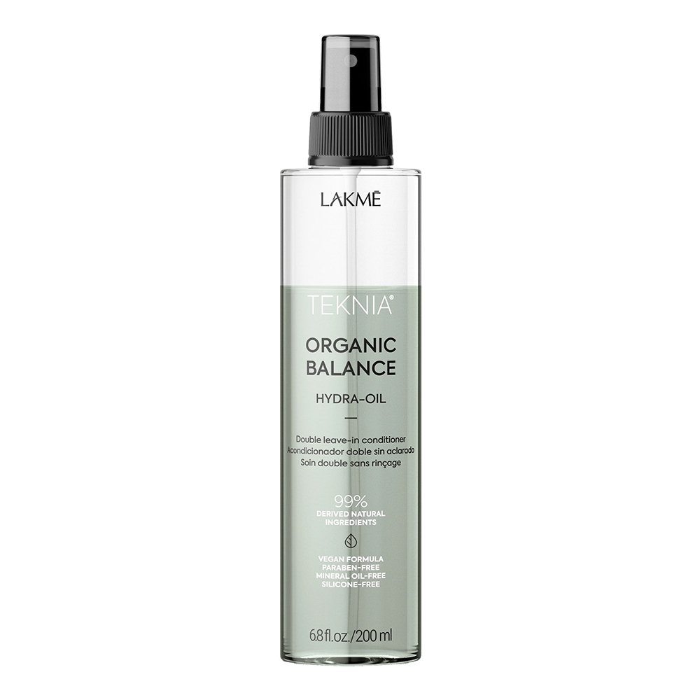 Гидро-масло для ухода за волосами Lakme Teknia Organic Balance Hydra-Oil 200 мл - основное фото