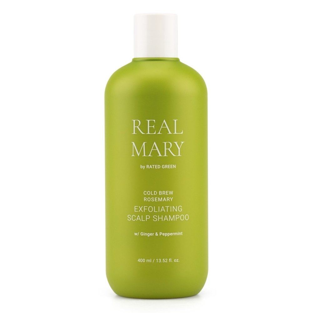 Глубоко очищающий шампунь RATED GREEN REAL MARY Exfoliating Scalp Shampoo 400 мл - основное фото