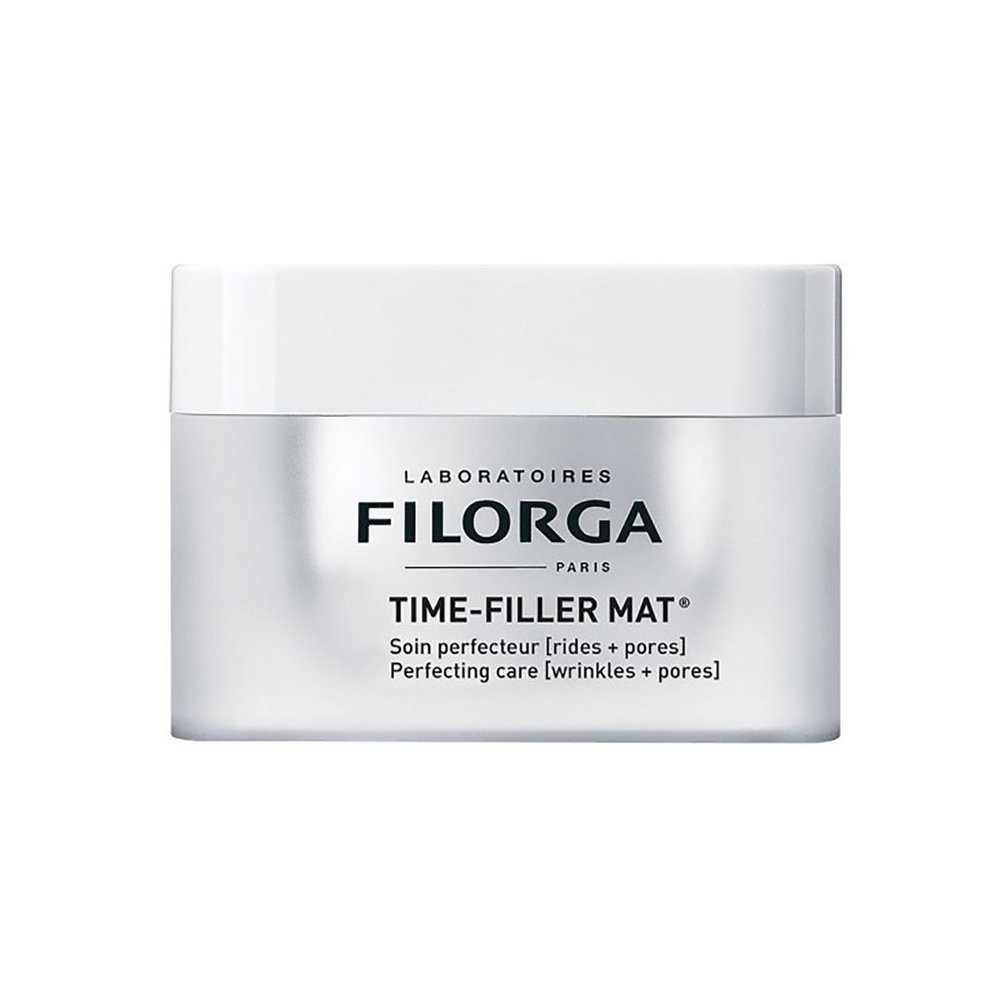 Матирующий антивозрастной крем Filorga Time-Filler Mat Soin Perfecteur Rides + Pores 50 мл - основное фото