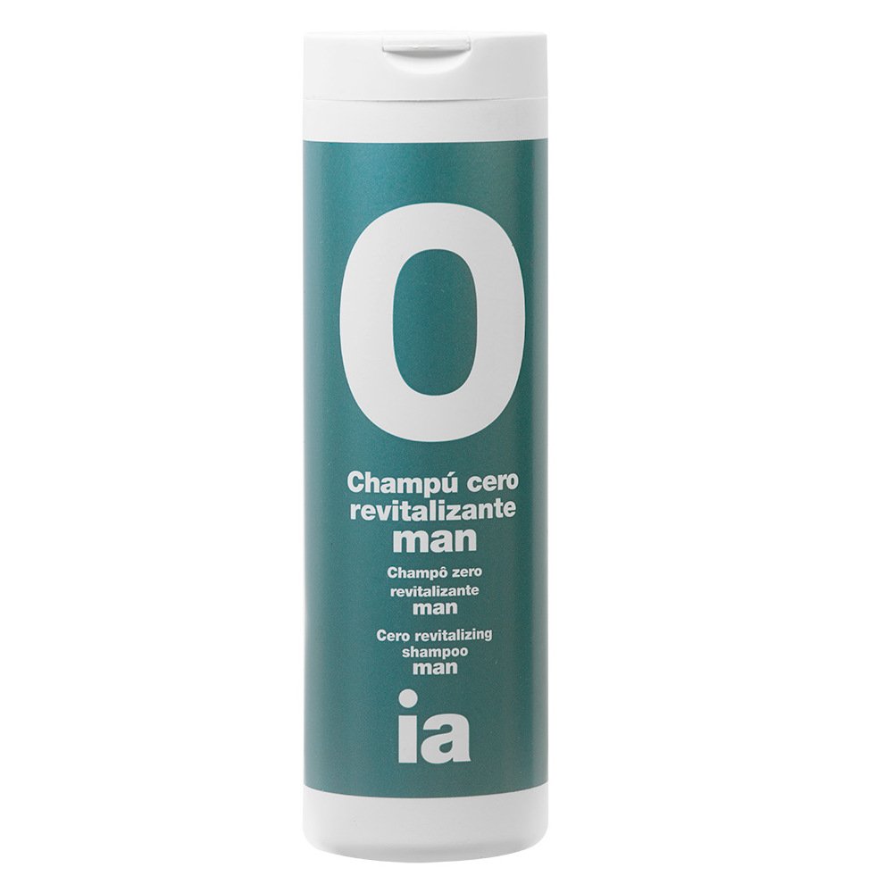 Восстанавливающий шампунь для мужчин 0% Interapothek Cero Man Revitalizing Shampoo 500 мл - основное фото