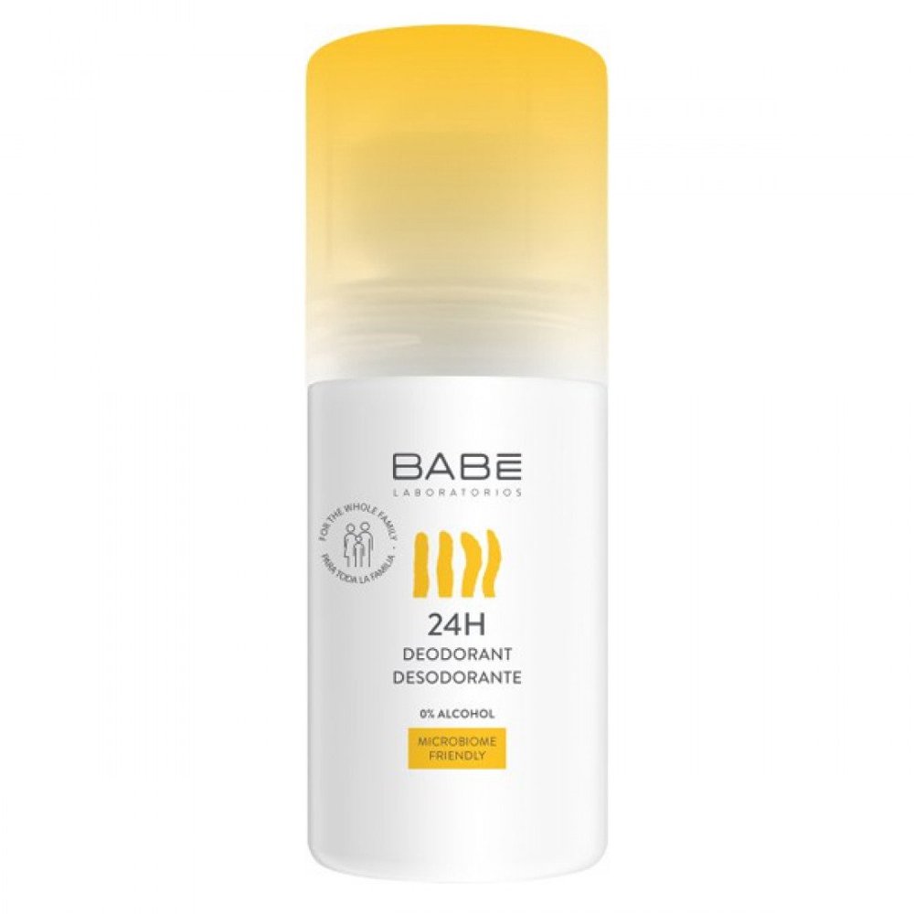 Шариковый дезодорант «24 часа» BABE Laboratorios Roll-On Deodorant 50 мл - основное фото