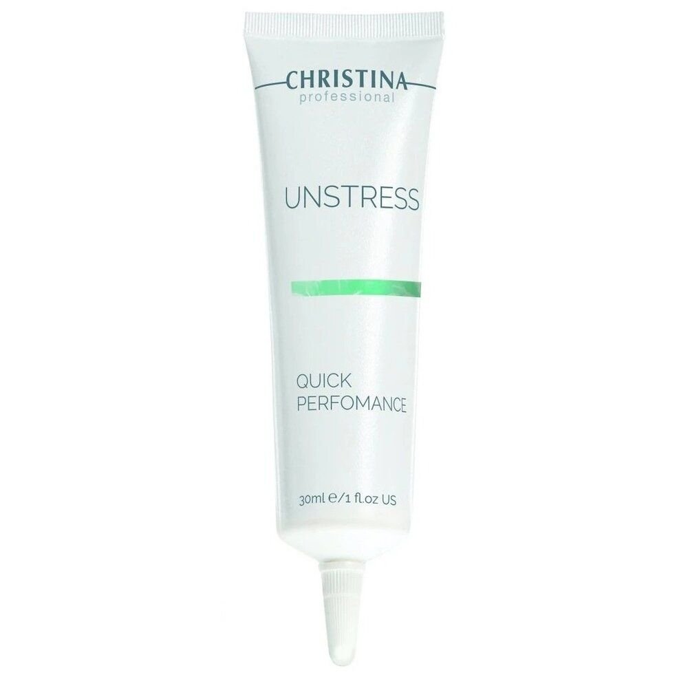 Успокаивающий крем быстрого действия Christina Unstress Quick Performance Calming Cream 30 мл - основное фото