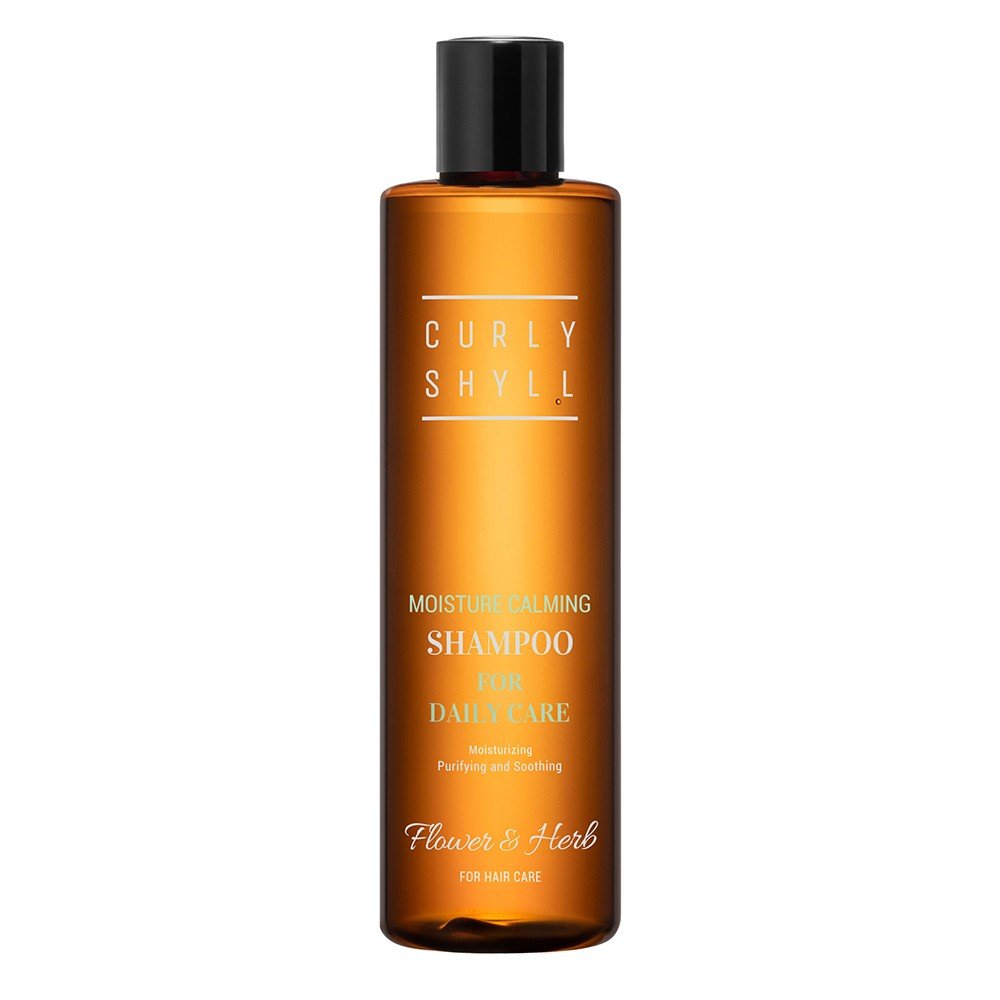 Увлажняющий успокаивающий шампунь Curly Shyll Moisture Calming Shampoo 330 мл - основное фото