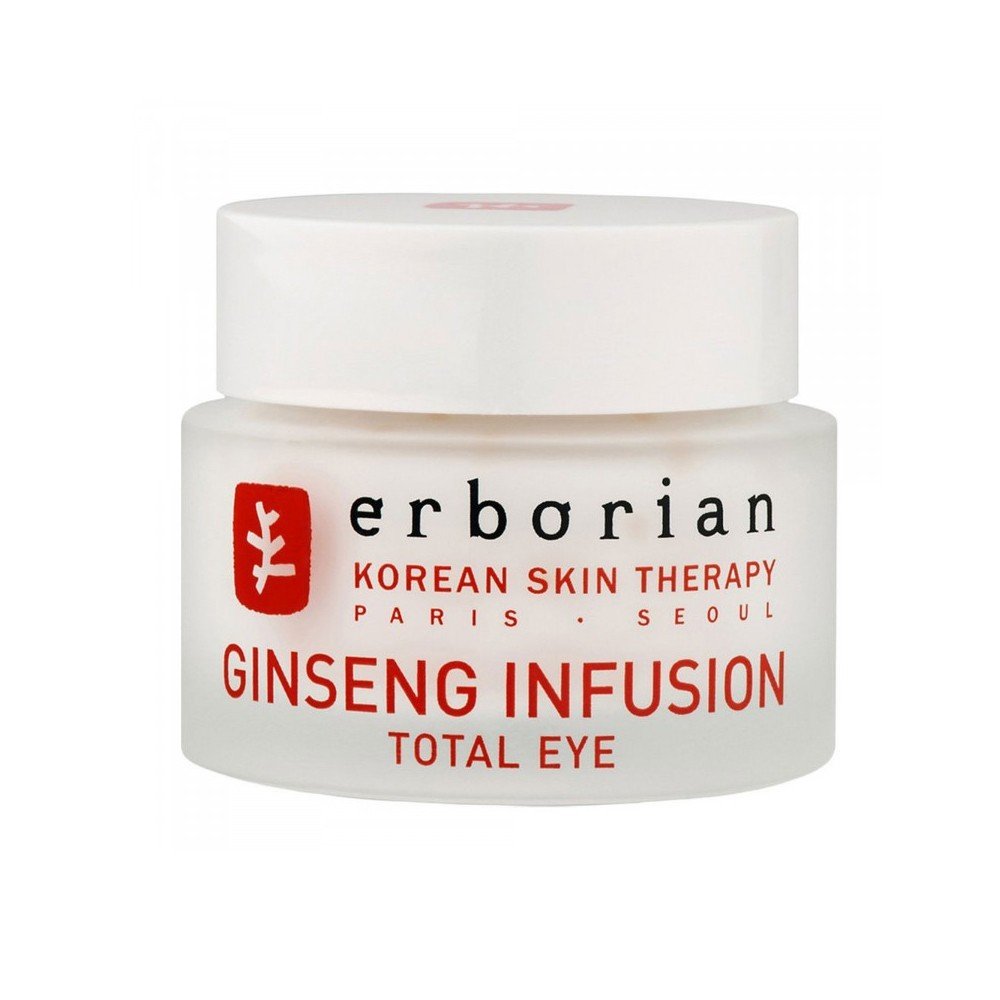 Восстанавливающий крем для кожи вокруг глаз Erborian Ginseng Infusion Total Eye 15 мл - основное фото