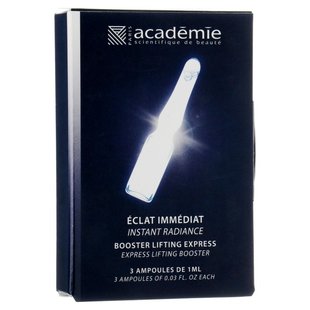 Ампулы «Мгновенная красота» Academie Ampoules Éclat Immédiat 3x1 мл - основное фото